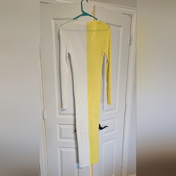 STAUD Shoko Sweater Dress NWT Size M - Picture 8 of 8